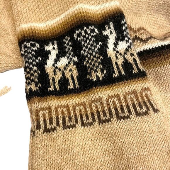 Alpaca Wool Scarf - Picture 4 of 6